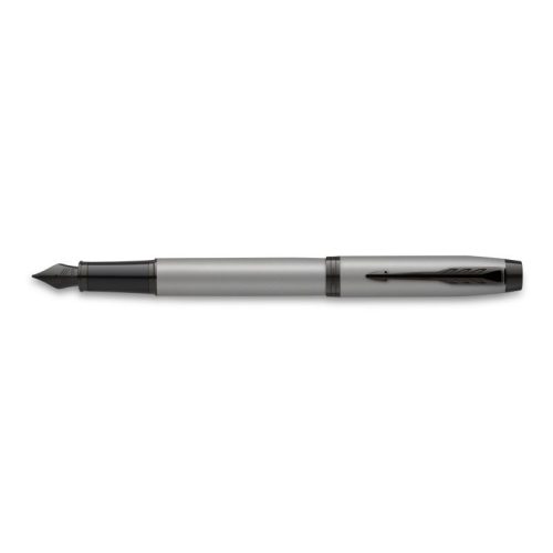 Parker Royal Im Black Edition Töltőtoll Matt Szürke Fekete Klipsz 2127619