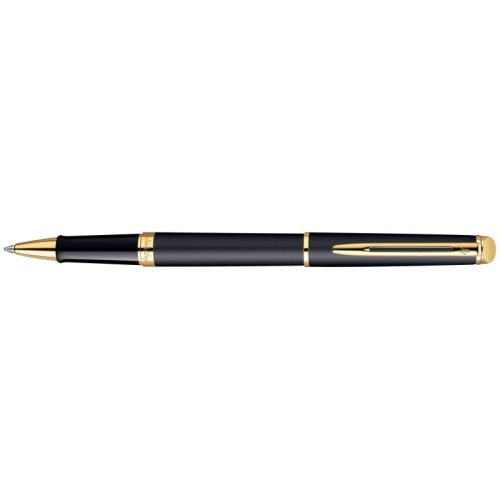 Waterman Hemisphere Rollertoll Matt Fekete Arany Klipsz S0920750