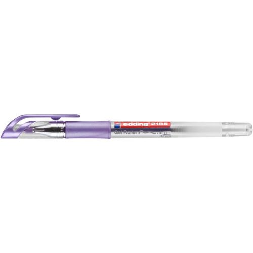 Edding 2185 Metallic Zseléstoll Lila D10