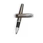 Parker Royal Im Rollertoll Sötét Barna Ezüst Klipsz 1931664