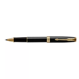 Parker Royal Sonnet Rollertoll Fekete Arany Klipsz 1931496