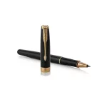 Parker Royal Sonnet Rollertoll Fekete Arany Klipsz 1931496