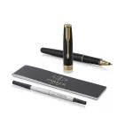 Parker Royal Sonnet Rollertoll Fekete Arany Klipsz 1931496