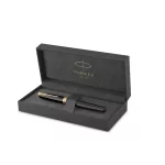 Parker Royal Sonnet Rollertoll Fekete Arany Klipsz 1931496