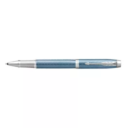   Parker Royal Im Premium Rollertoll Kékes-Szürke Cizellált Ezüst Klipsz 2143648