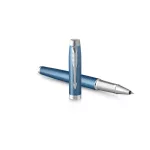 Parker Royal Im Premium Rollertoll Kékes-Szürke Cizellált Ezüst Klipsz 2143648