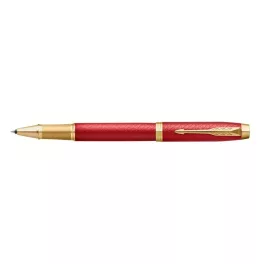   Parker Royal Im Premium Rollertoll Piros Cizellált Arany Klipsz 2143647