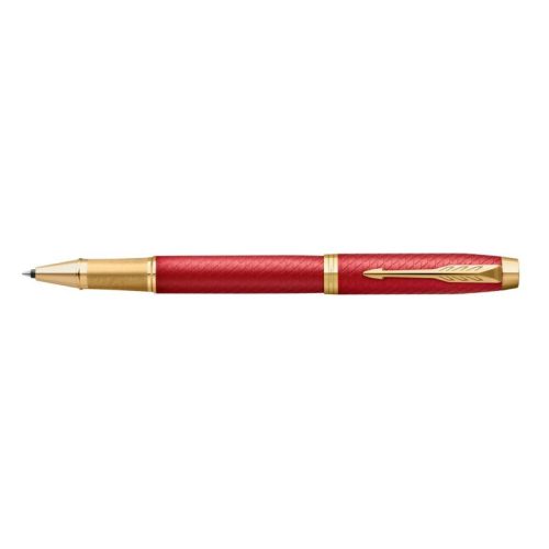Parker Royal Im Premium Rollertoll Piros Cizellált Arany Klipsz 2143647