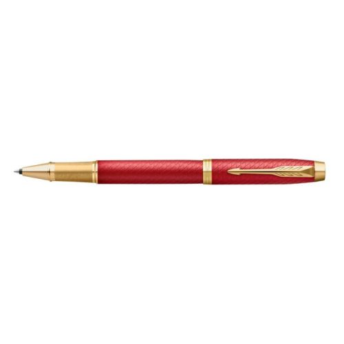 Parker Royal Im Premium Rollertoll Piros Cizellált Arany Klipsz 2143647