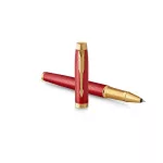 Parker Royal Im Premium Rollertoll Piros Cizellált Arany Klipsz 2143647