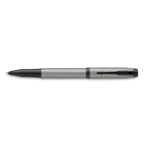 Parker Royal Im Black Edition Rollertoll Matt Szürke Fekete Klipsz 2127751