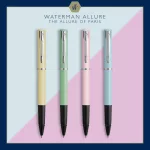 Waterman Allure Rollertoll Pasztell Zöld Ezüst Klipsz 2105303