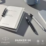 Parker Royal Im Essential Rollertoll Rozsdamentes Acél Ezüst Klipsz 2143633