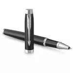 Parker Royal Im Essential Rollertoll Matt Fekete Ezüst Klipsz 2143634