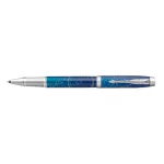 Parker Royal Im Premium Rollertoll Kék The Last Frontier Submerge Cizellált Ezüst Klipsz 2152860