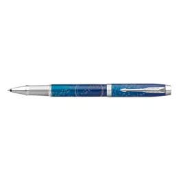   Parker Royal Im Premium Rollertoll Kék The Last Frontier Submerge Cizellált Ezüst Klipsz 2152860