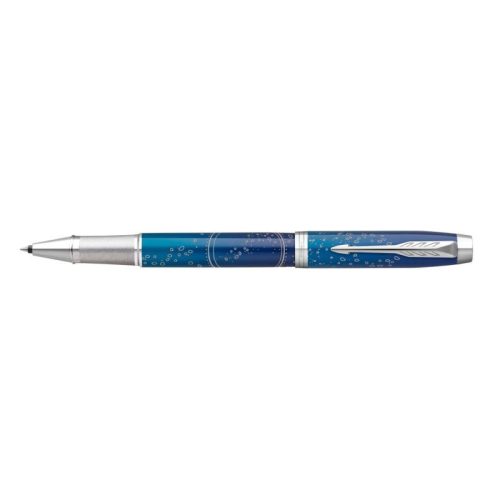 Parker Royal Im Premium Rollertoll Kék The Last Frontier Submerge Cizellált Ezüst Klipsz 2152860