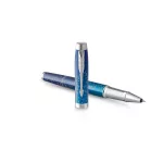 Parker Royal Im Premium Rollertoll Kék The Last Frontier Submerge Cizellált Ezüst Klipsz 2152860