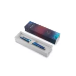 Parker Royal Im Premium Rollertoll Kék The Last Frontier Submerge Cizellált Ezüst Klipsz 2152860