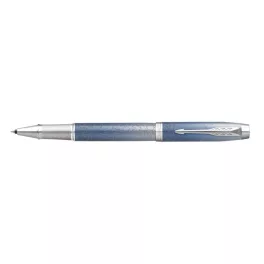   Parker Royal Im Premium Rollertoll Kék-Szürke The Last Frontier Polar Cizellált Ezüst Klipsz 2153004