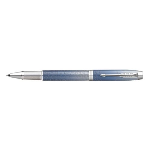 Parker Royal Im Premium Rollertoll Kék-Szürke The Last Frontier Polar Cizellált Ezüst Klipsz 2153004