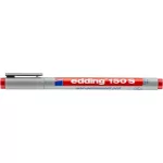 Edding 150S Ohp Non-Permanent Marker Piros D10