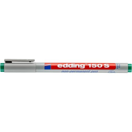Edding 150S Ohp Non-Permanent Marker Zöld D10