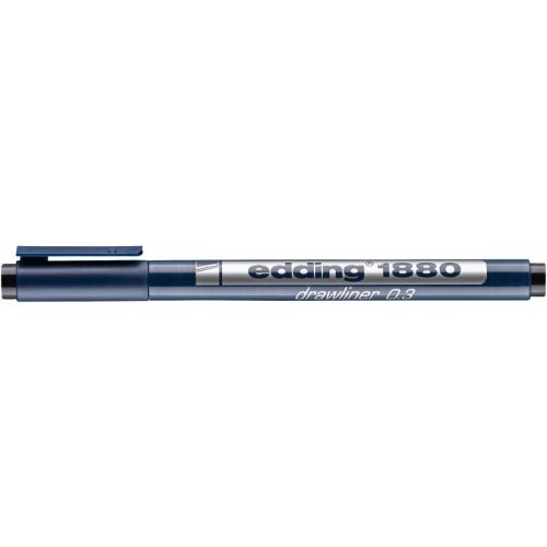 Edding 1880 Drawliner 0.3 Fekete D10