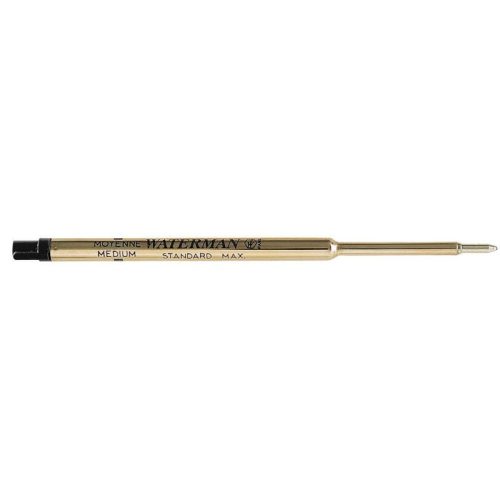 Waterman Golyóstoll Betét Fekete F S0791010