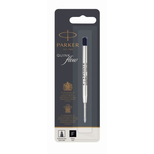 Parker Royal Golyóstoll Betét Fekete F 1950367
