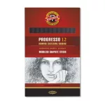 Koh-I-Noor 8911 Progresso Grafitceruza 2B Ed12
