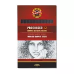 Koh-I-Noor 8911 Progresso Grafitceruza 6B Ed12