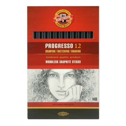 Koh-I-Noor 8911 Progresso Grafitceruza Hb Ed12