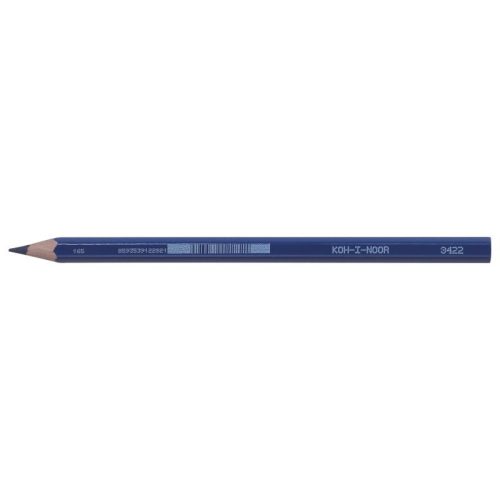 Koh-I-Noor 3422 Postairón Kék Hatszögletű 9 gramm D12