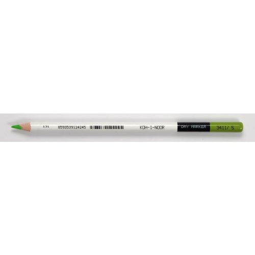 Koh-I-Noor 3411 Szövegkiemelő Ceruza Zöld Hengeres 7.5 gramm D12