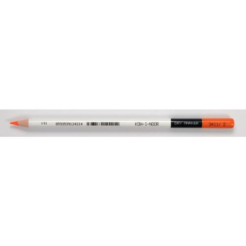 Koh-I-Noor 3411 Szövegkiemelő Ceruza Narancs Hengeres 7.5 gramm D12