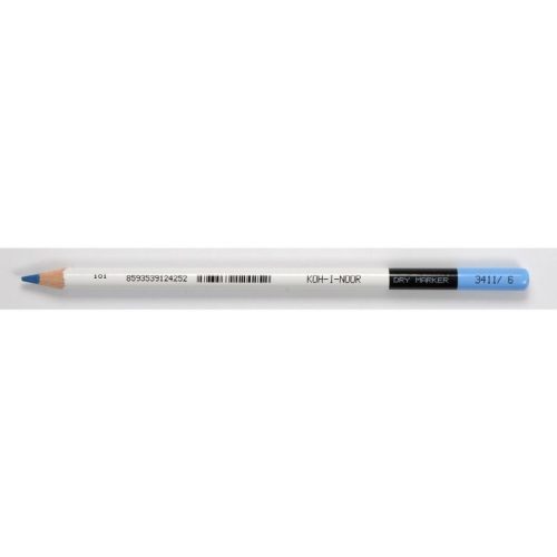 Koh-I-Noor 3411 Szövegkiemelő Ceruza Kék Hengeres 7.5 gramm D12