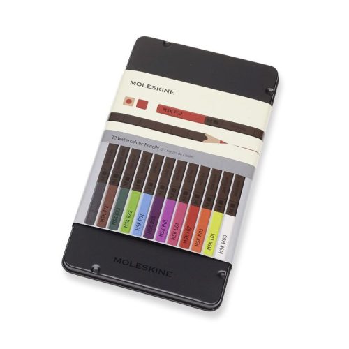 Moleskine Színes Ceruza 12 Darab/Szett Ak. Dobozban