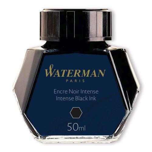 Waterman Fekete Tinta 50 ml 51061