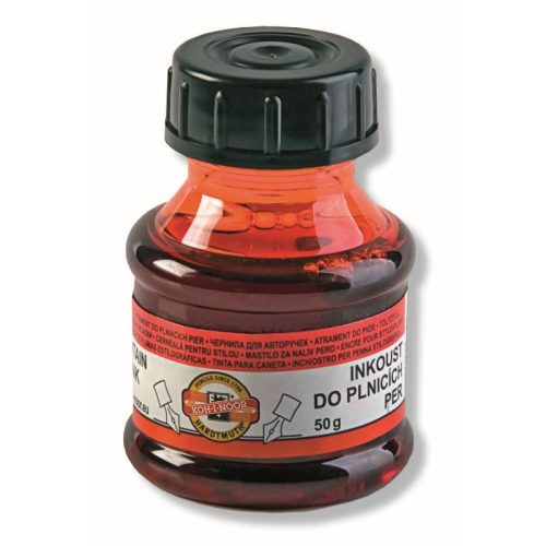 Koh-I-Noor 141502 Tinta 50 ml Piros