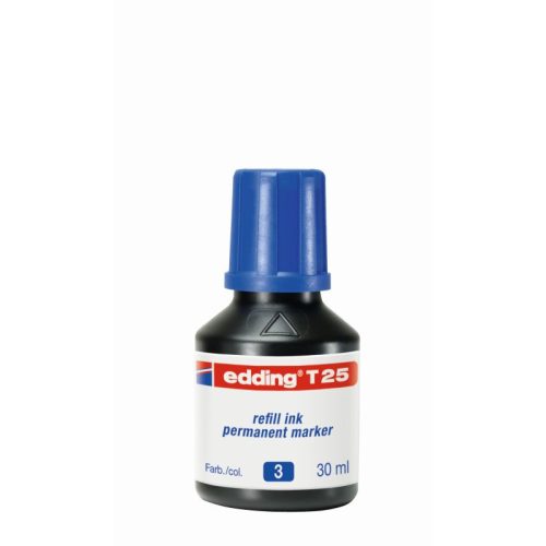 Edding T25 Tinta Permanent Markerhez Kék 25 Ml