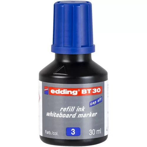 Edding Bt 30 Tinta Táblamarkerhez Kék 30 ml