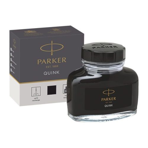 Parker Royal Tinta Fekete 57 ml 1950375