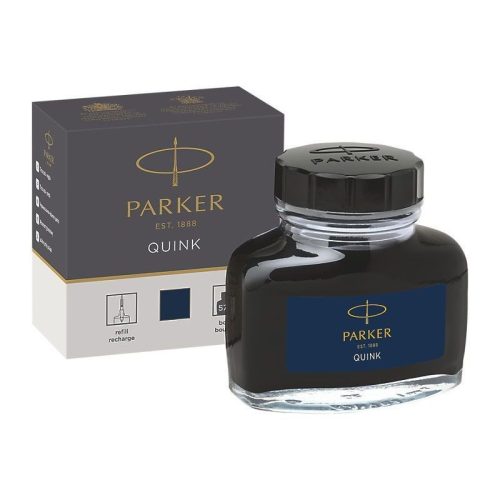 Parker Royal Tinta Kékes Fekete 57 ml 1950378