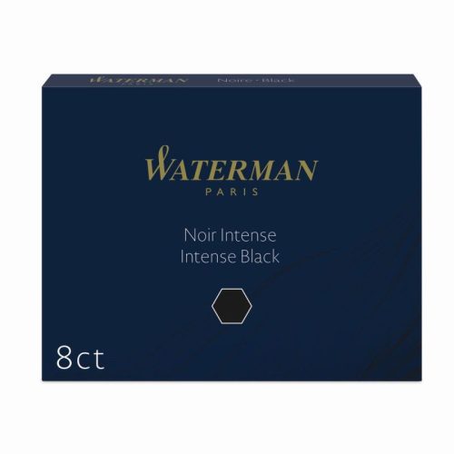 Waterman Tintapatron Fekete S0110850