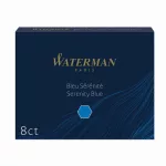 Waterman Tintapatron Kék S0110860