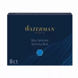 Waterman Tintapatron Kék S0110860