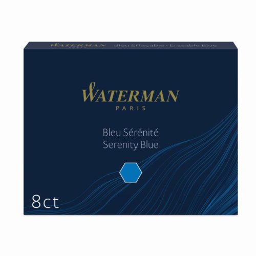 Waterman Tintapatron Kék S0110860
