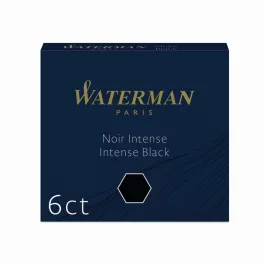 Waterman Tintapatron Kicsi Fekete S0110940