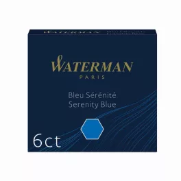 Waterman Tintapatron Kicsi Kék S0110950